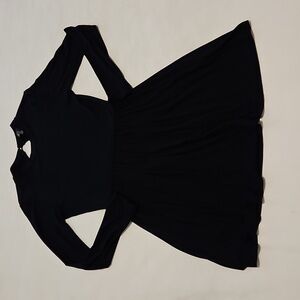 Backless Skater Dress